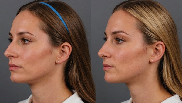 Rhinoplastie avant après : résultats impressionnants et rapides
